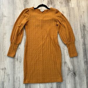 Chenault knit dress